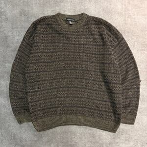 Vintage Striped Preswick and Moore Crewneck Sweater